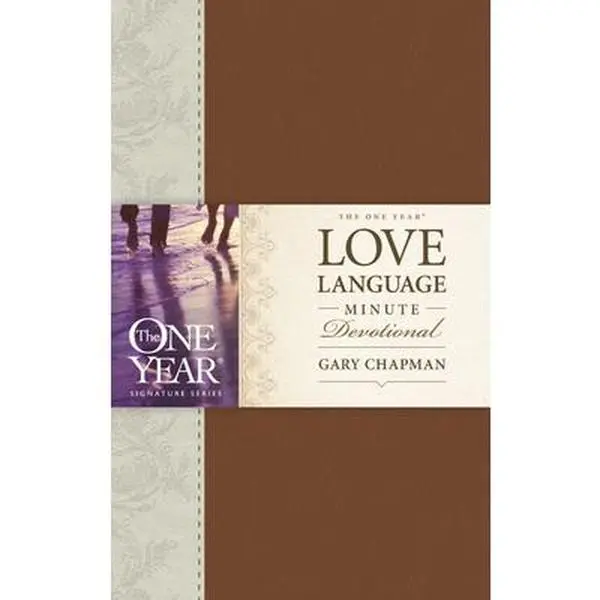 USED Book - The One Year Love Language Minute Devotional by Chapman, Gary (Hardcover) - english