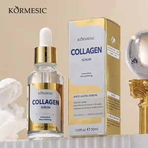 [Buy 1 Get 2 FREE] KORMESIC 30ml Collagen Face Serum with Squalane, Deep Hydration for Plump, Smooth, Bright & Youthful-Looking Skin