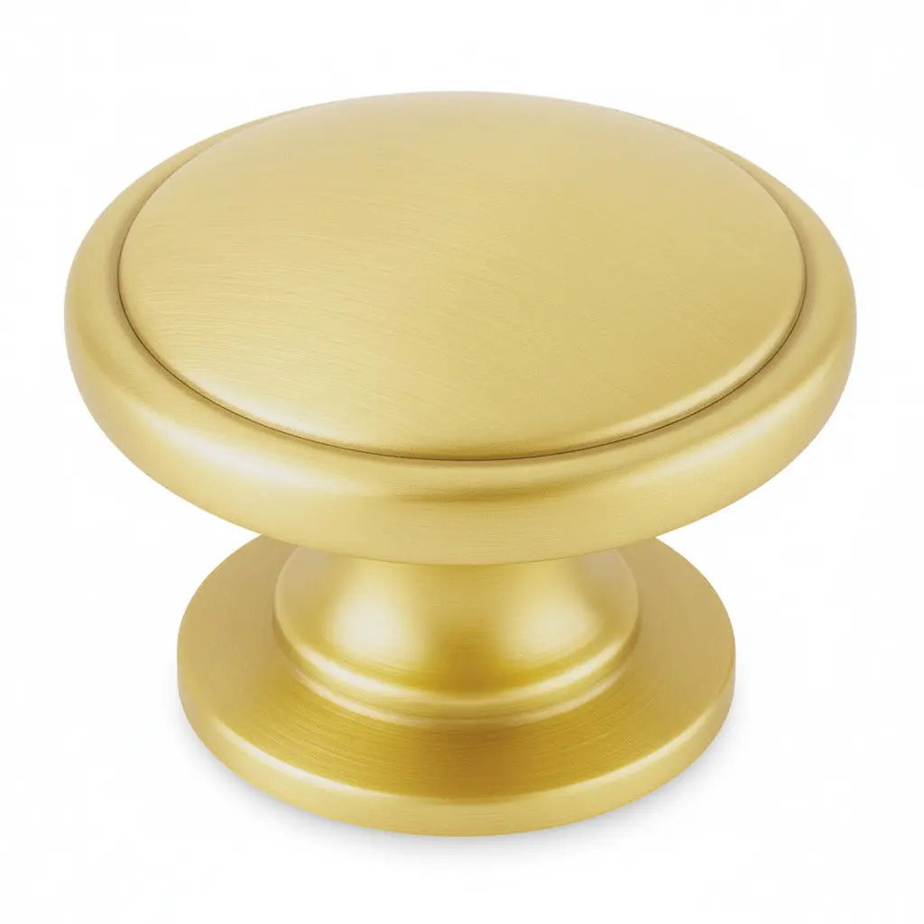 Cosmas 4702BB Brushed Brass Cabinet Knob