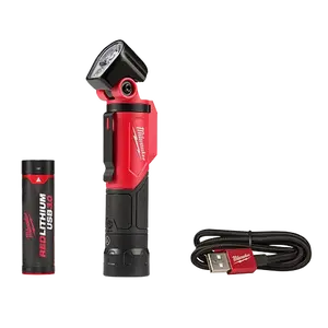 Milwaukee 2113-21 REDLITHIUM USB Pivoting Flashlight