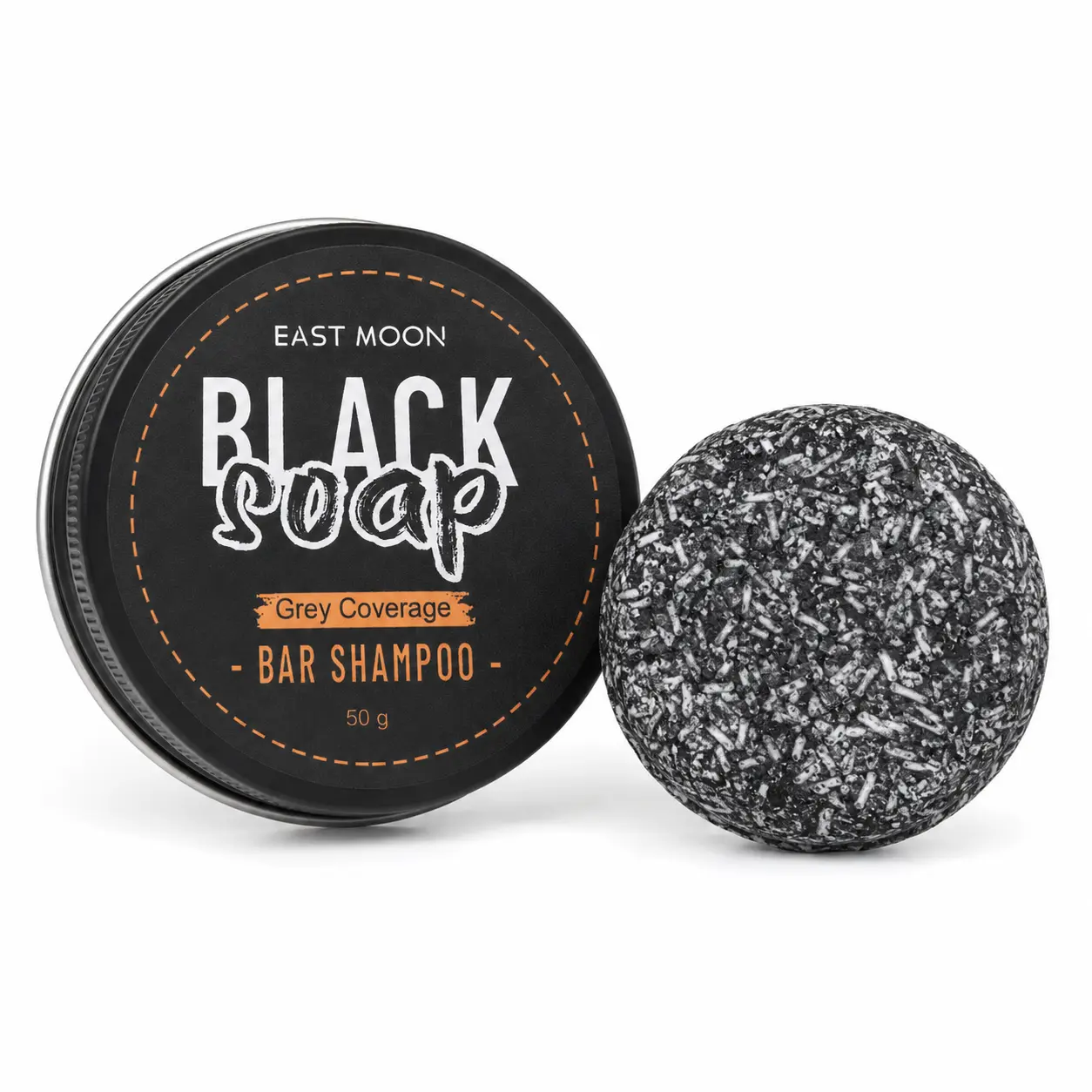 Men’s Herbal Shampoo Bar, Solid Hair Cleansing Bar with Plant Extracts, Gentle Scalp and Hair Care, Travel-Friendly 50g Bar, 1/2/3 Pack Options