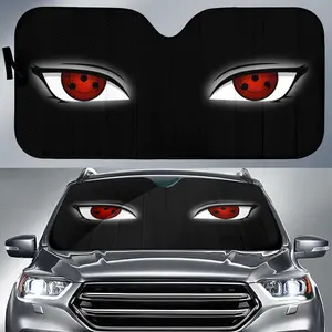Sharingan Auto Car Sun Shade