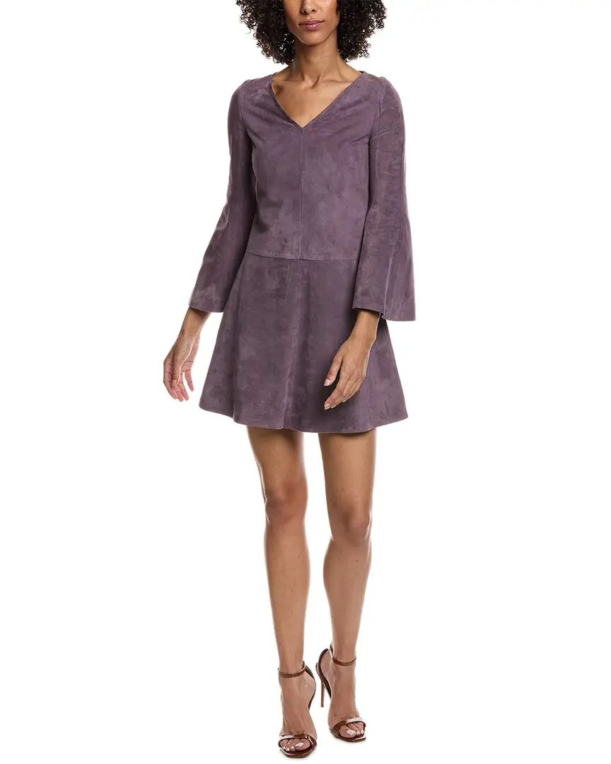 Valentino Suede Mini Dress