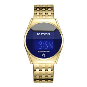 Luxurious fashion men’s sports watch, casual business style, minimalist design, multifunctional timer, perfect holiday gift — BW916