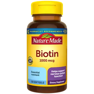 Biotin 1000 mcg Softgels