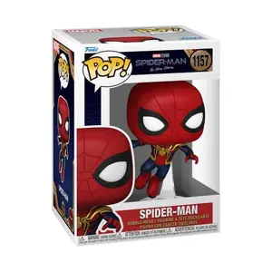 Funko Pop! Marvel: Spiderman No Way Home - Spider-Man Leaping
