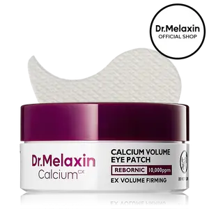 [Dr.Melaxin Official] Calcium Volume Eye Patch 60ea - Anti-aging, Drooping Eyelid, Puffiness | Korean Cosmetics, Firming & Moisture Mask Under Eye Patch