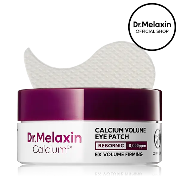 Dr.Melaxin Official] Calcium Volume Eye Patch 60ea - Anti-aging