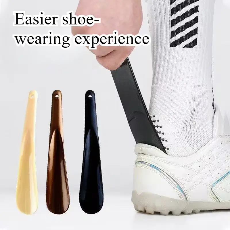 Small Size 3-Pack Shoe Lifter, Easy Storage Footwear Helper, Lightweight Portable Shoe Aid, Convenient Shoe Puller for Daily Use