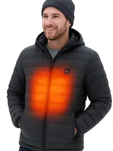 Rechargeable Electric Heated Coat – Stay Warm All Winter