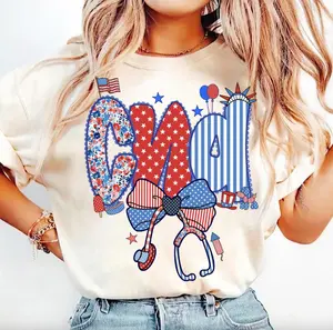 Patriotic CNA Nurse T-Shirt Or Sweater, 4th of July RN NICU Tee, Nurse Gifts For Independence Day, Nursing Tee, Nurse Life Hoodie, Nurse Shirt For Her