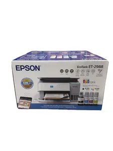 Epson EcoTank ET-2988 All-in-One Colour Supertank Printer with Bonus Black Ink Bottle