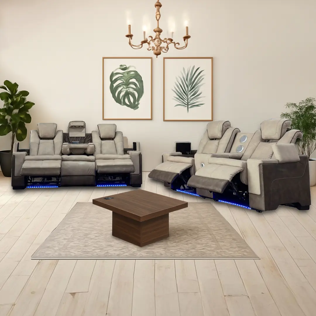 The Regal Living Room Bundle – Tech-Infused, Comfort-Approved