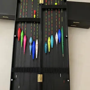 12/24 Mixed Float Pcs High-Visibility Fishing Float Set - Made from Durable PC & ABS Material, Bright Colors