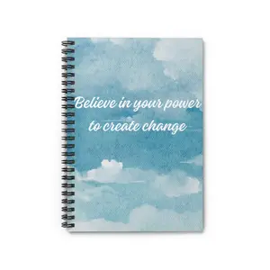 Gratitude and Growth Journal: Inspire Your Best Self , Spiral Notebook - Ruled Line, Gift