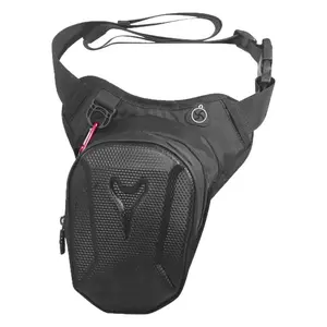 Multi-Purpose Motorcycle Leg Bag, Water Resistant Cycling Thigh Pack, Lightweight Outdoor Riding Fanny Pack for Biking, Camping, Sports 64677