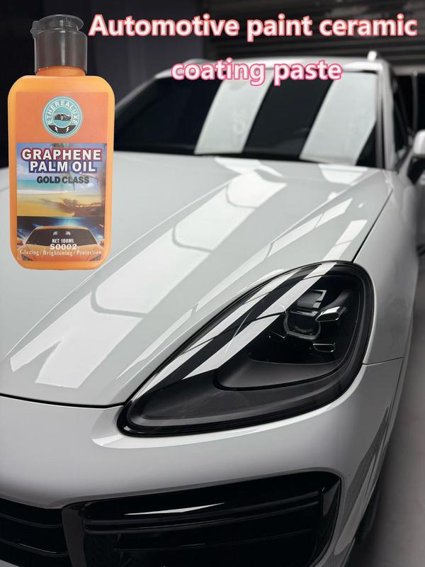 100g Nano Ceramic Automotive Coating Paste for automotive paint protection, polishing, dustproofing, and waterproofing; suitable for all car body colors