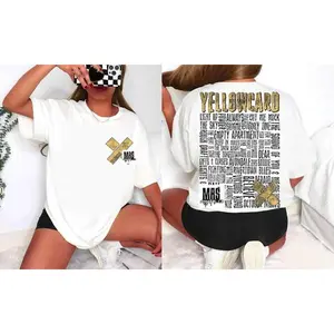 unisex size Yellowcard tshirt music graphic shirt sweatshirt