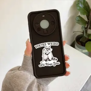 Your strange and cute raccoon and opossum - waterproof and durable phone case graffiti sticker - perfect for sticking on cups, computers, books, car stickers, and bumper stickers.
