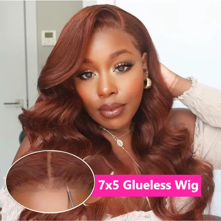 7x5 Glueless Wig