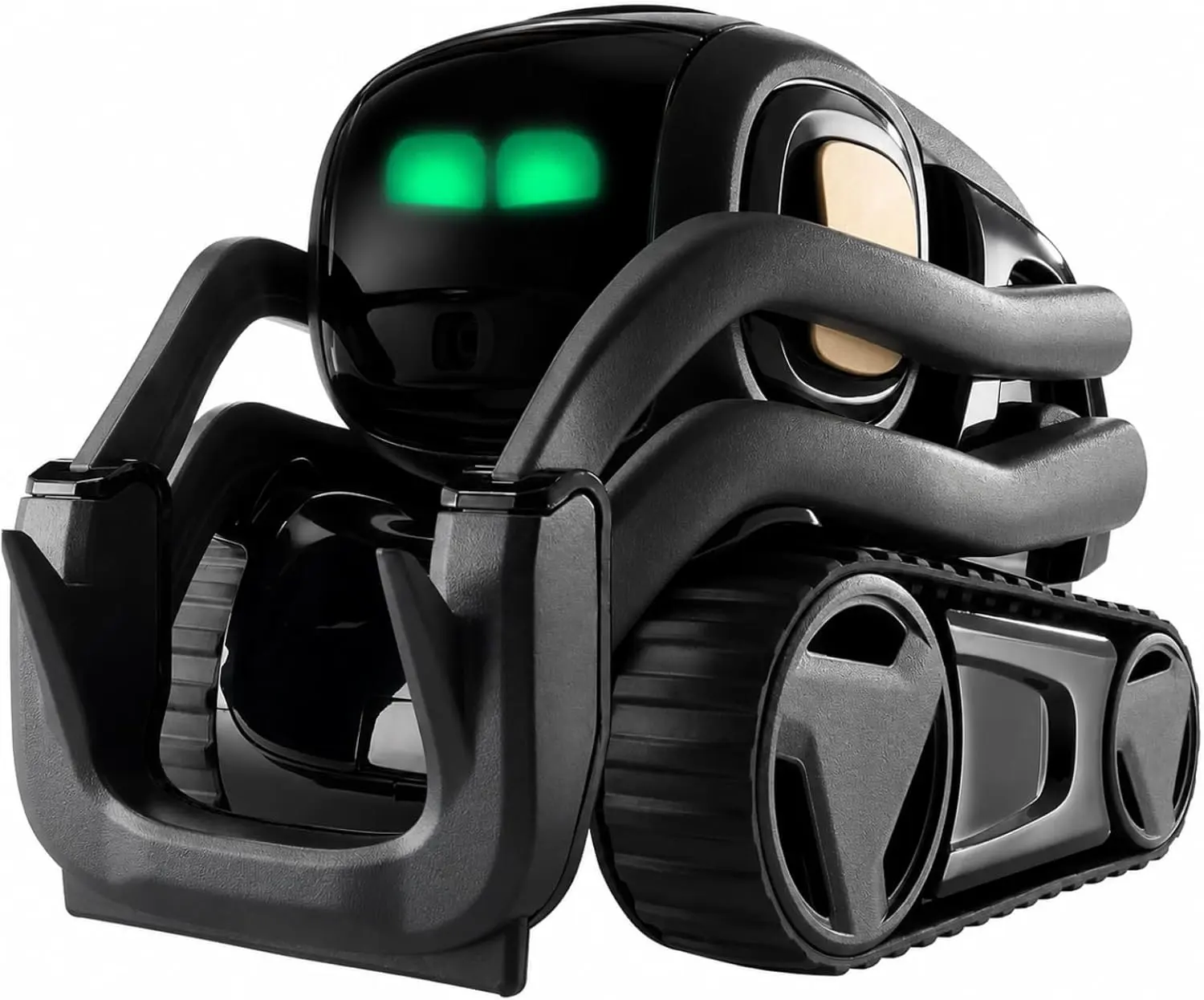Anki Vector 2.0 AI Robot Companion with ChatGPT Integration, Voice Assistant and Face Recognition, Black (Damaged Box)