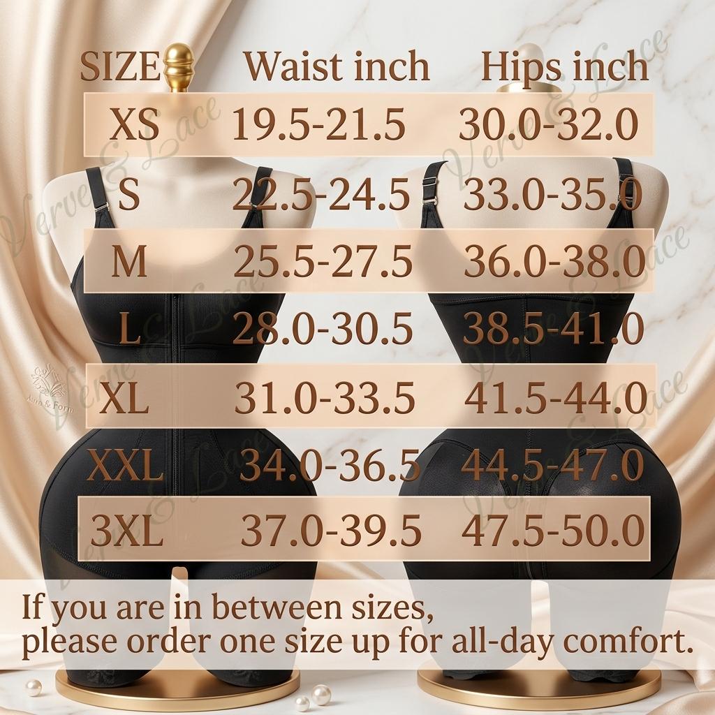 Women’s Fajas Colombianas shapewear  Tummy Control Butt Lifter Shaper with Zipper Crotch detachable shoulder strap Womenswear