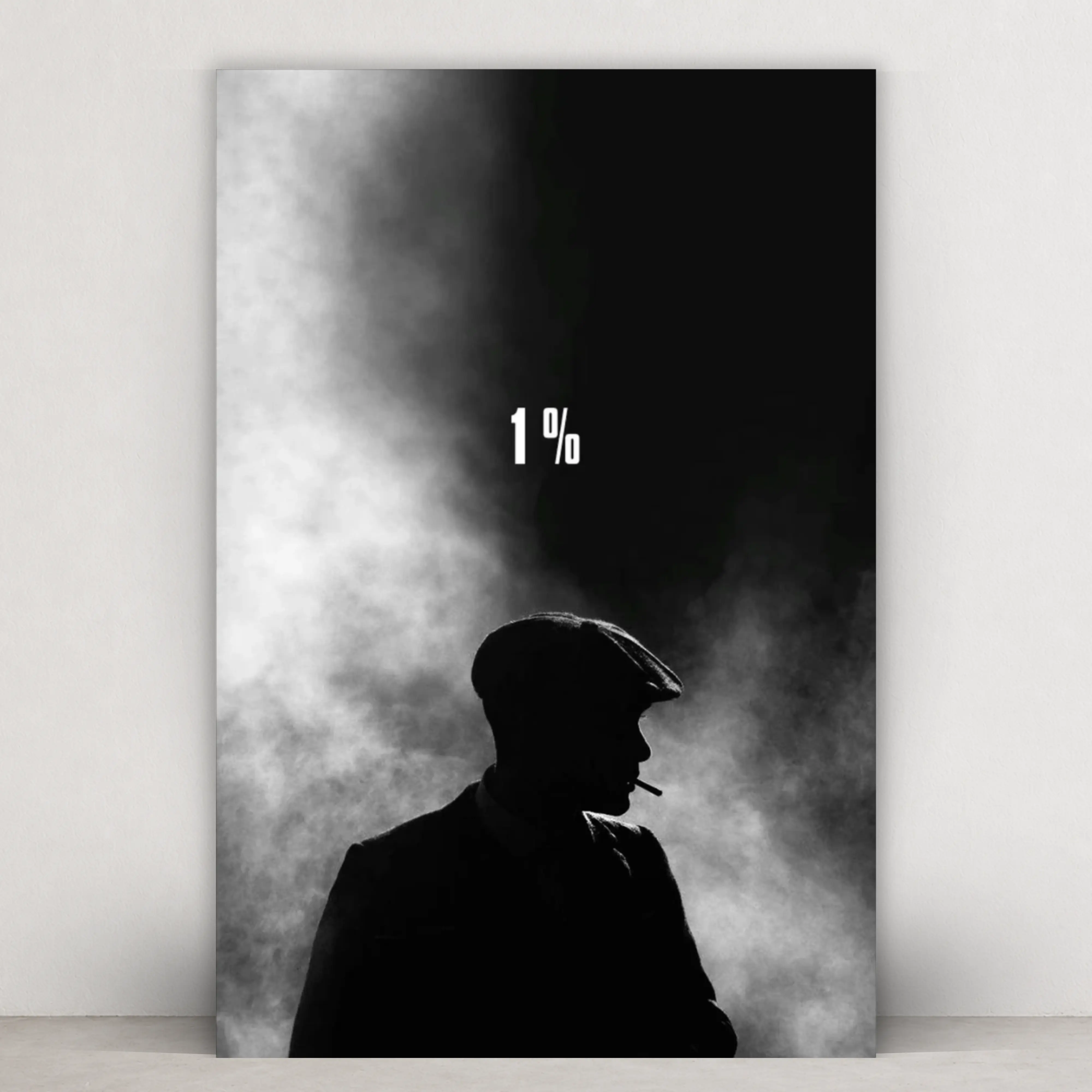 1% – Motivational Metal Wall Art