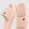 Women's & Men's Summer Casual Home Slippers, Thick Sole, Comfortable, Couple Style, Lightweight and Durable, Toe-Exposed, EVA Material, Non-Slip Slippers, Textured Slide, Mellow Slides, Open Toed Slippers
