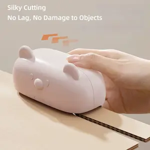 New Portable Cardboard Cutter for Cat Scratchers Cute Creative Card Board Cutter Handheld Cutting Tools Cardboard Cutter