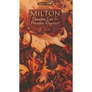 USED-Paradise Lost and Paradise Regained by John Milton (Unknown)