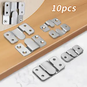 10pcs hanging buckle, exhibition picture hanging buckle, picture frame, picture display hook, photo wall nails, Adjustable Hooks, hardware accessories