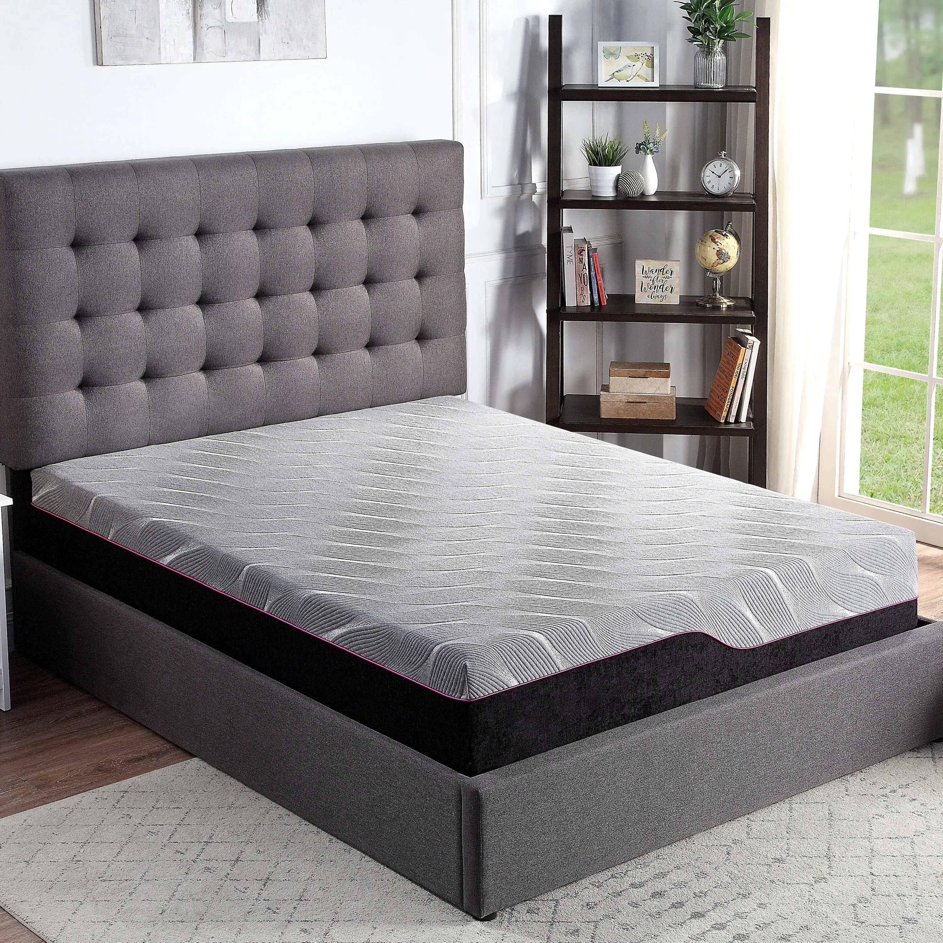 Bridgevine Home 11 inch Twin XL Size 3-Layer Memory Foam Kids Mattress