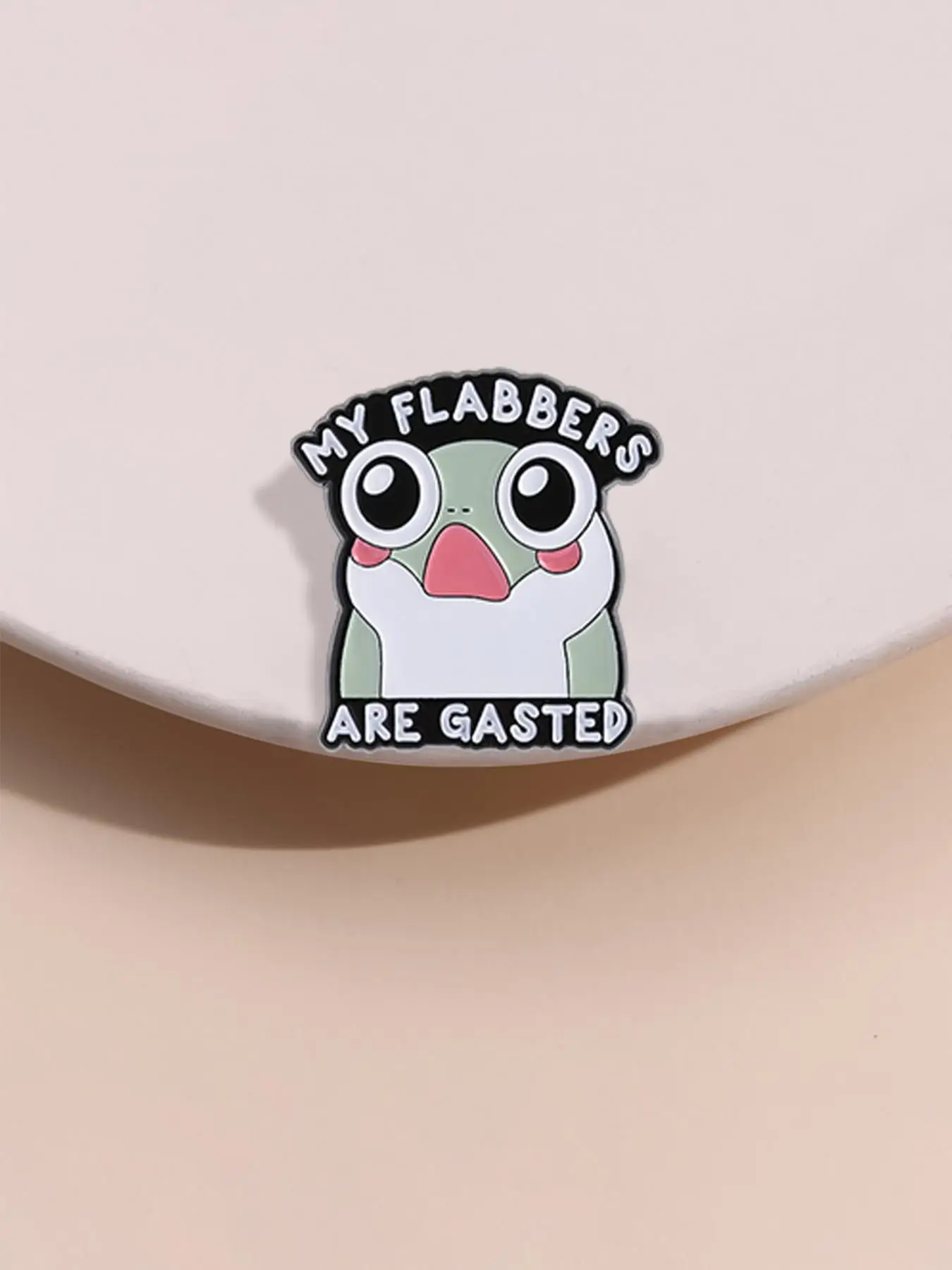 Cute Frog Design Brooch, Fashion Alloy Badge for Daily Clothing Decor, Trendy All-match & Exquisite Brooch for Birthday Gift