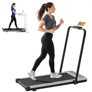 Compact Armless Treadmill, 3-in-1 Under Desk Walking Pad | Portable Quiet Treadmill for Home & Office Compact Armless Treadmill, 3-in-1 Under Desk Walking Pad | Portable Quiet Treadmill for Home & Office