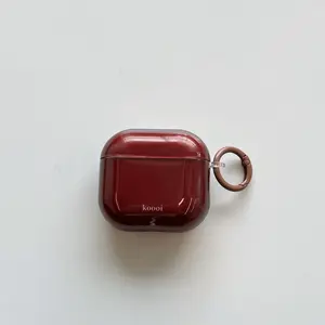 A store that will not bump into the case, simple versatile earphone case, new 4th generation wireless Bluetooth earphone case, Earphone protective cover, AirPodsPro2nd generation, AirPods3rd generation protective case