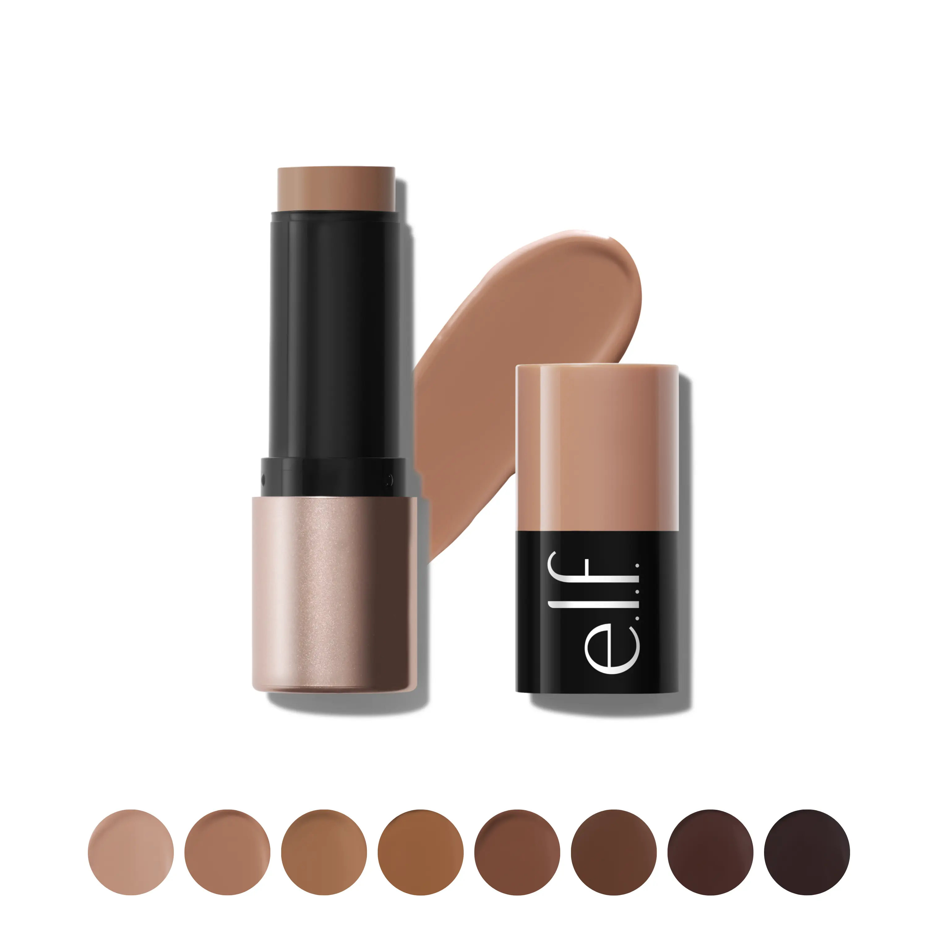 e.l.f. Soft Glam Cream Bronzer - Buildable, Natural Glow Makeup for Face Contouring