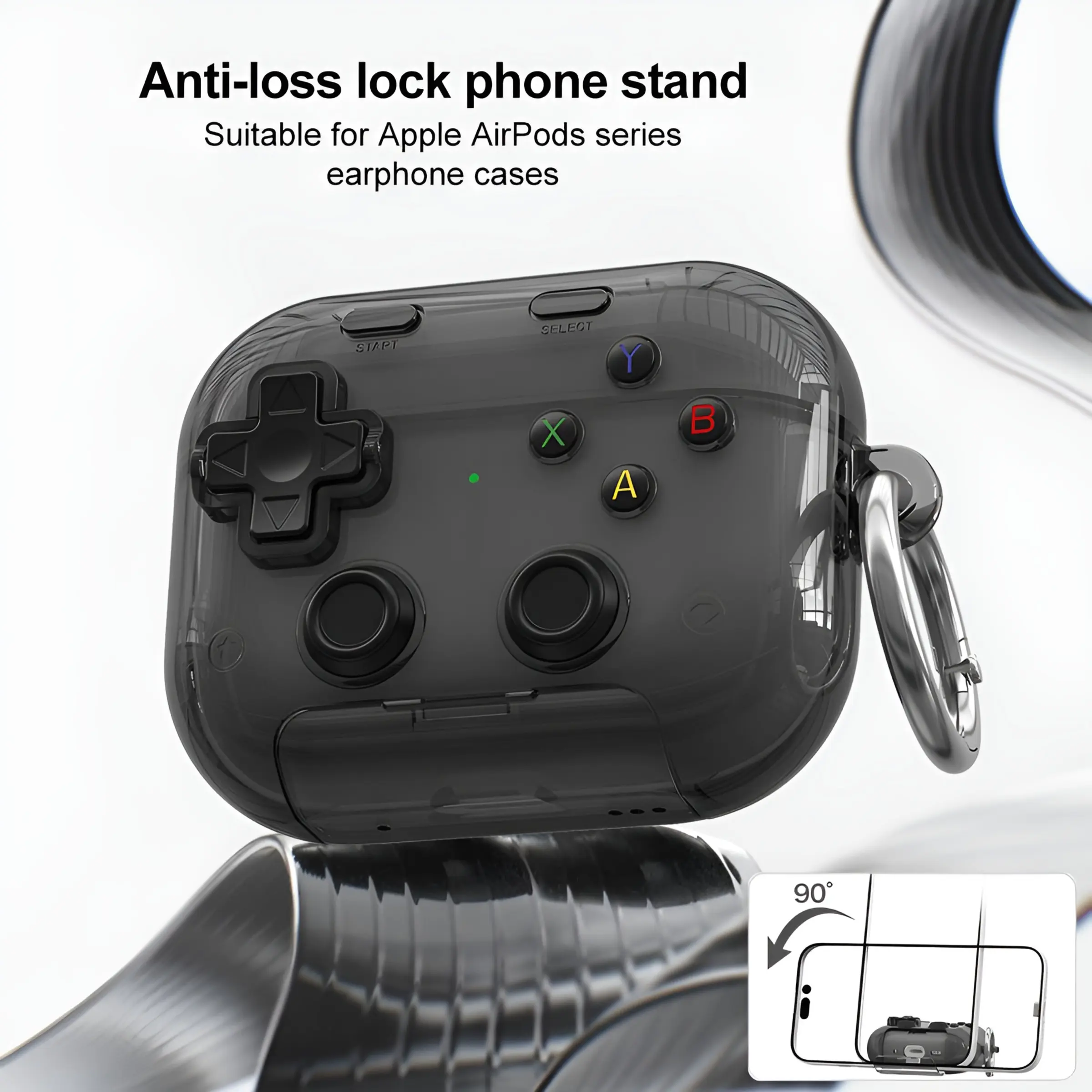 Apple AirPods Pro Case Transparent Earphone Protective Cover, Compatible with Apple AirPods 4 & Pro 2, Stylish Design for Daily Use, Headphone Accessories, Durable, Shell, Protection