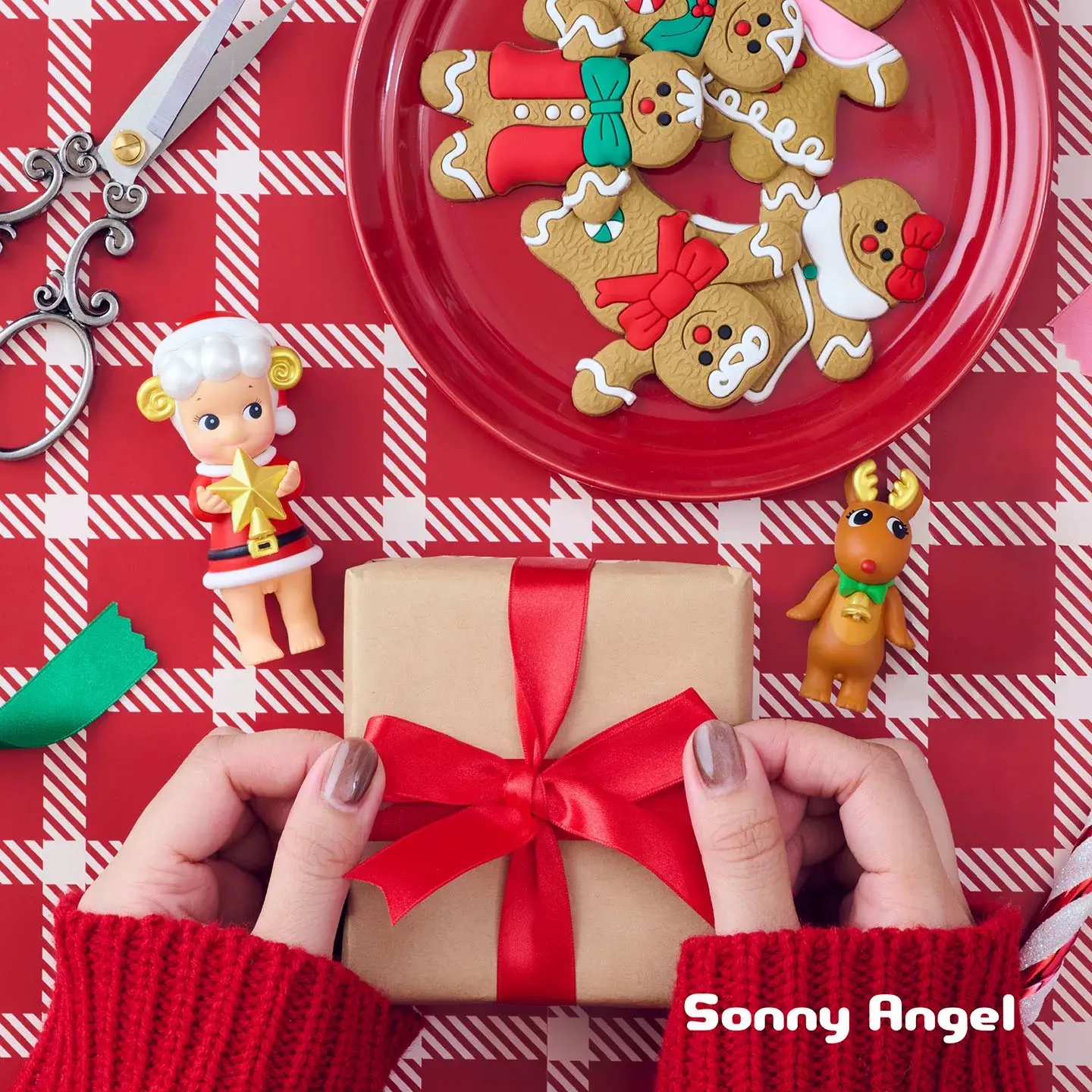 Sonny Angel Santa's Little Helper series Blind Box