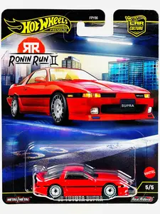 Hot Wheels 2025 Car Culture Ronin Run II '89 Toyota Supra