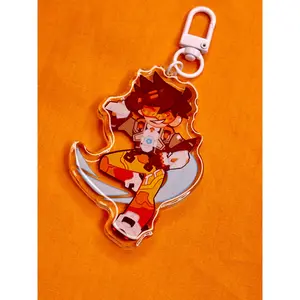 Overwatch Keychain: Tracer