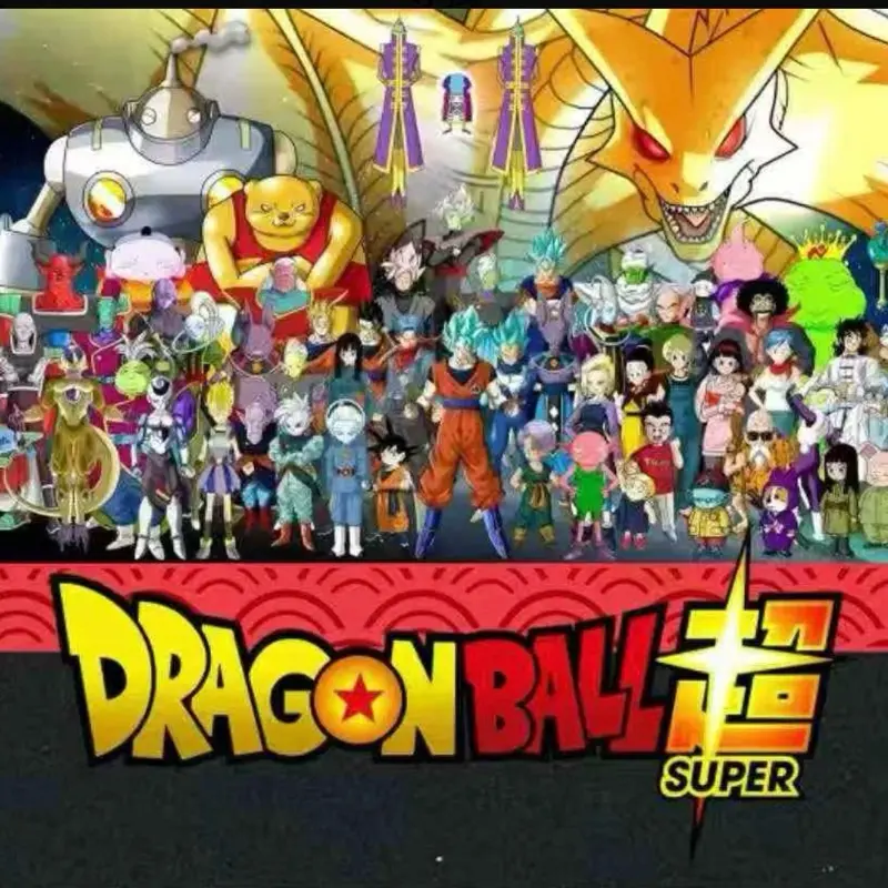 Dragon Ball Super Battle Premium A6 Boards