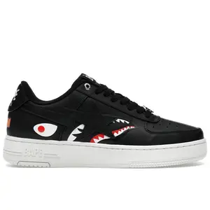 BAPE Men's A Bathing Ape Bape Sta Low Shark Pack Black, from StockX
