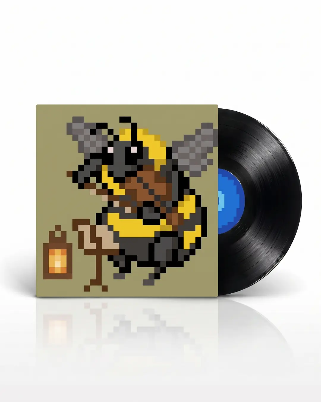 The Farlands - Limited Edition Minecraft Vinyl