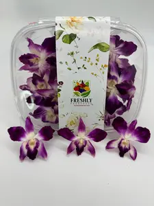 Freeze-Dried Edible Orchids