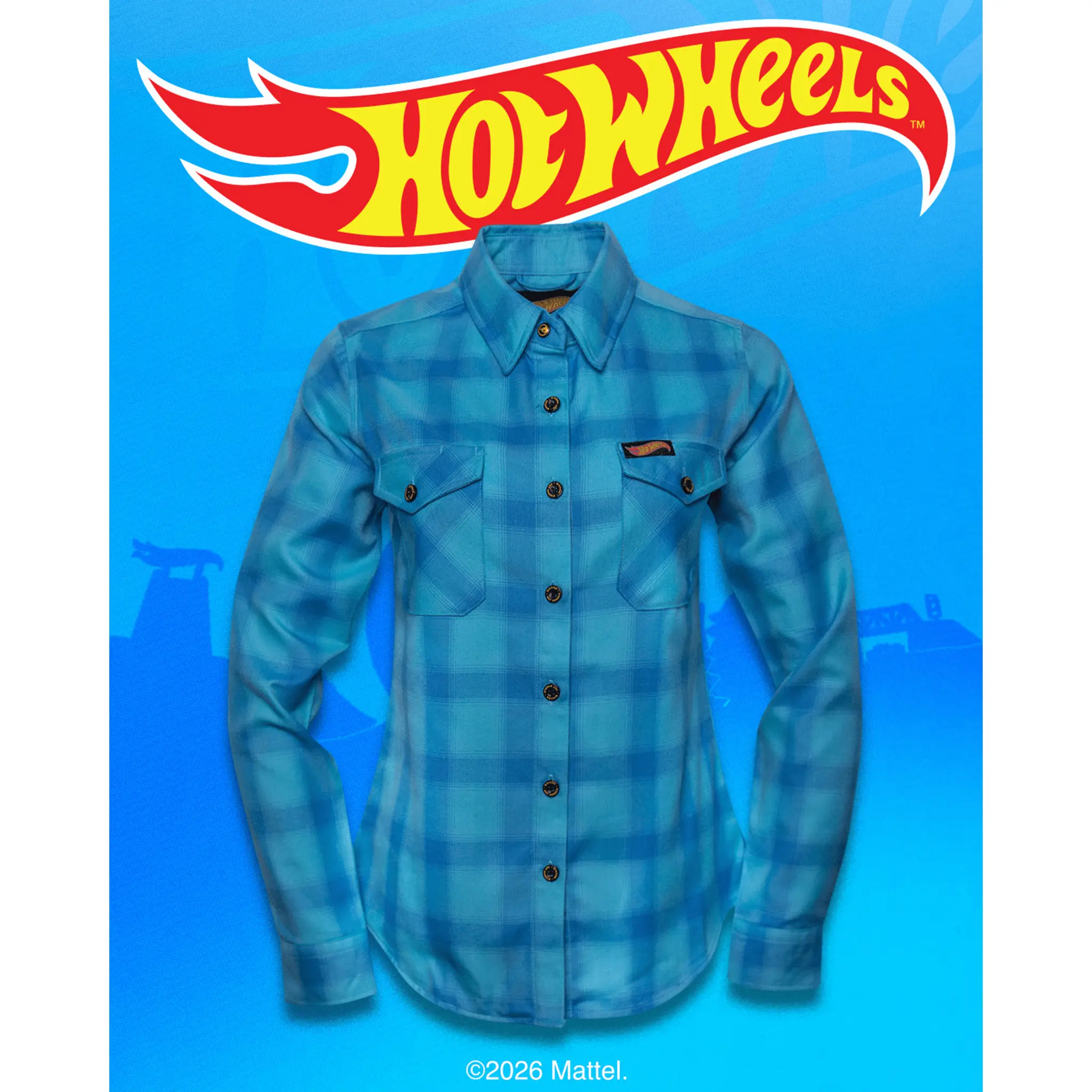 Women's Hot Wheels OG Flannel