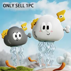 Dance Cloud Wind-Up Toy, Octopus Design, Cute and Fun, No Battery Needed, Educational Kids Toy, Perfect Birthday Gift