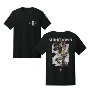 Shinedown EI8HT Forever Tour 2026 T-Shirt – Rock Band Graphic Tee Double Sided Concert Shirt Fan Apparel USA Men Women Tops