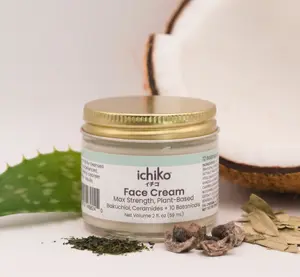 Ichiko Face Cream with Bakuchiol, Rice Ceramides, Plus 10 Botanicals Ichiko Face Cream with Bakuchiol, Rice Ceramides, Plus 10 Botanicals