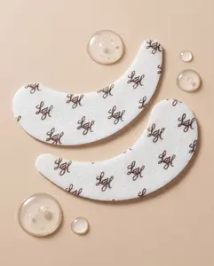 Monogrammed Peptide Eye Masks