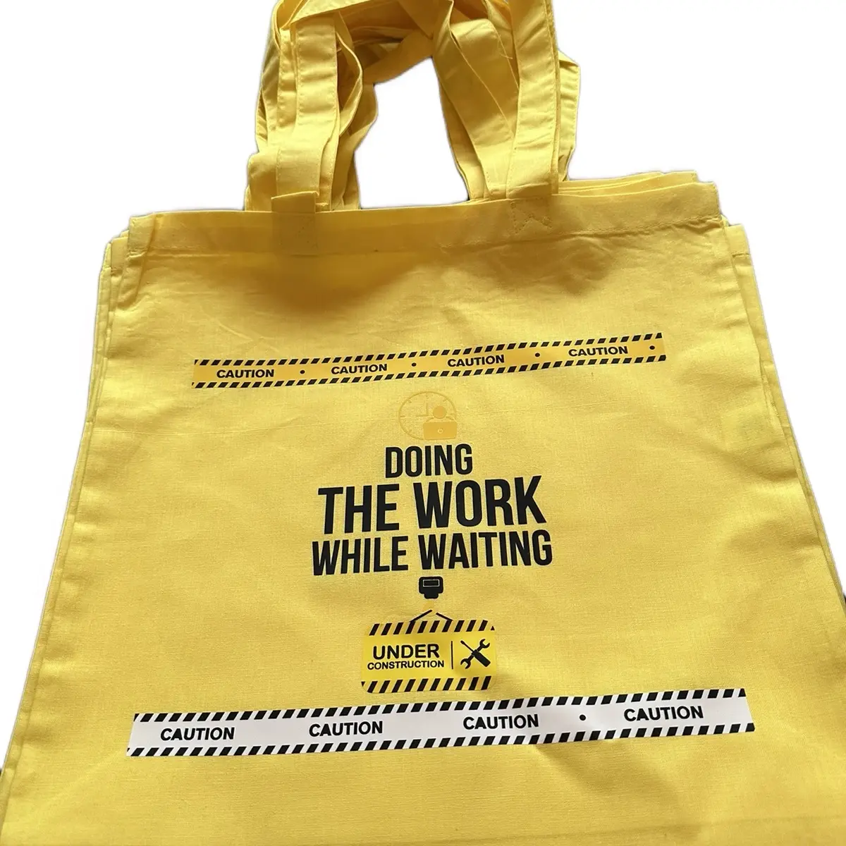 Yellow Tote bag